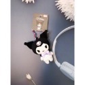 Sanrio 三麗鷗 kitty 美樂蒂＂各種角色＂ 迷你吉祥物吊飾絨毛玩偶公仔(心形)SANRIO正版授權“日本正品”-規格圖10