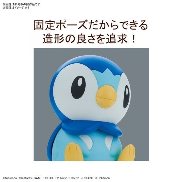 BANDAI 精靈寶可夢 神奇寶貝 Pokemon PLAMO 快組系列 006 波加曼 組裝模型-細節圖4