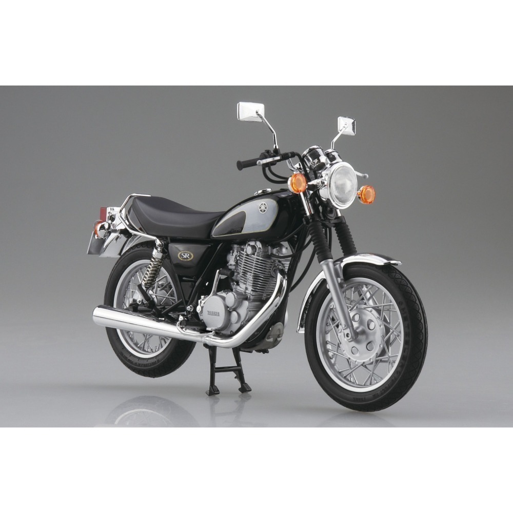 AOSHIMA 青島 1/12 #20 YAMAHA 1JR SR400 / 1JN SR500 ＇96-細節圖2