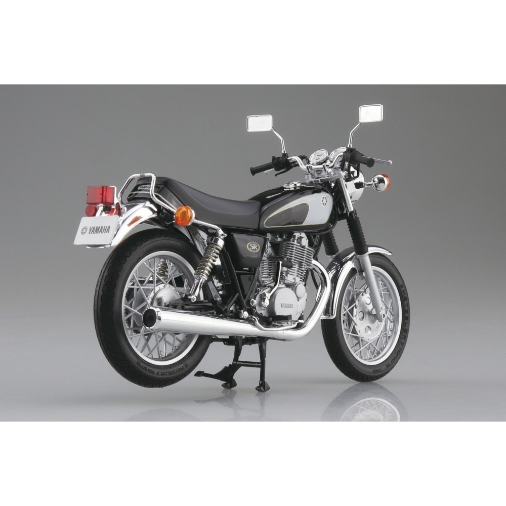 AOSHIMA 青島 1/12 #20 YAMAHA 1JR SR400 / 1JN SR500 ＇96-細節圖3