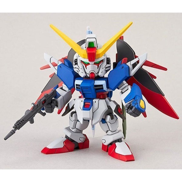 BANDAI 組裝模型 SD鋼彈 009  EX-STANDARD系列 命運鋼彈-細節圖2