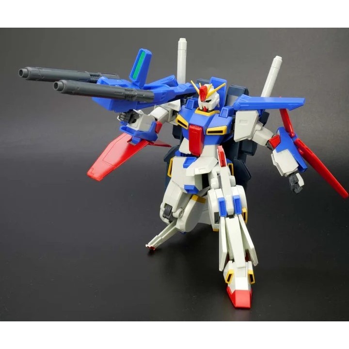 BANDAI 組裝模型 #111 HGUC  1/144 MSZ-010 ZZ鋼彈30周年-細節圖5