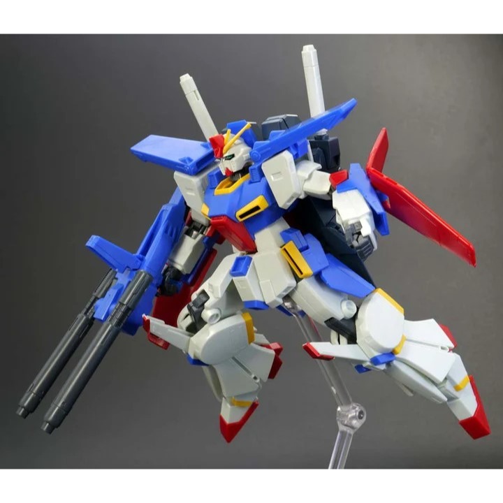 BANDAI 組裝模型 #111 HGUC  1/144 MSZ-010 ZZ鋼彈30周年-細節圖6