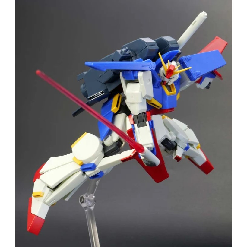 BANDAI 組裝模型 #111 HGUC  1/144 MSZ-010 ZZ鋼彈30周年-細節圖7