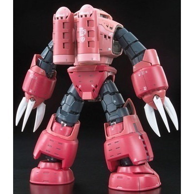 BANDAI 組裝模型 #16 RG 1/144 機動戰士鋼彈 夏亞專用 茲寇克-細節圖5