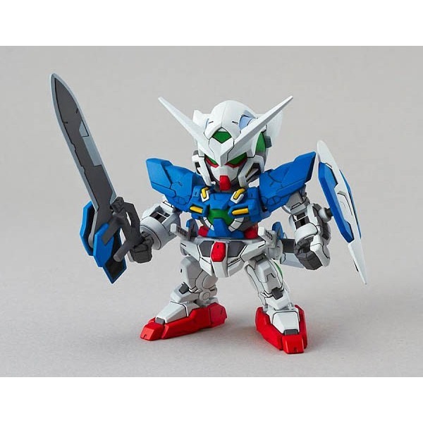 BANDAI 組裝模型 SD鋼彈 003  EX-STANDARD系列 能天使鋼彈-細節圖2