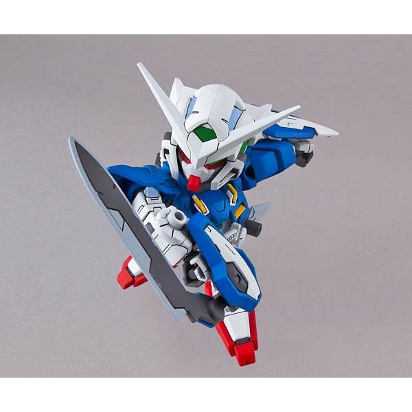 BANDAI 組裝模型 SD鋼彈 003  EX-STANDARD系列 能天使鋼彈-細節圖3