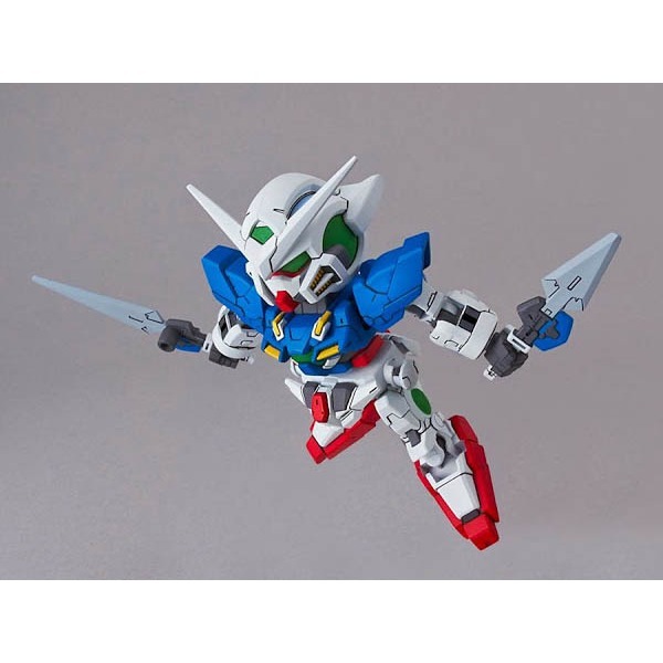 BANDAI 組裝模型 SD鋼彈 003  EX-STANDARD系列 能天使鋼彈-細節圖6