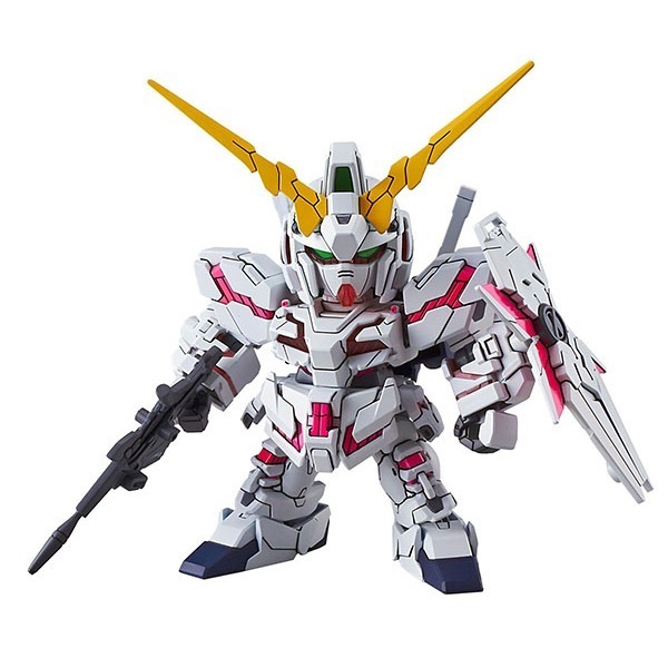 ANDAI 組裝模型 SD鋼彈 005  EX-STANDARD系列 RX-0獨角獸鋼彈(破壞模式)-細節圖2