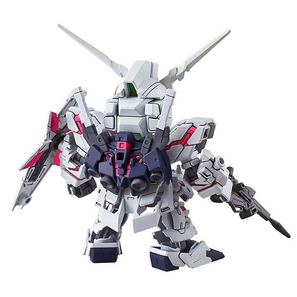 ANDAI 組裝模型 SD鋼彈 005  EX-STANDARD系列 RX-0獨角獸鋼彈(破壞模式)-細節圖3