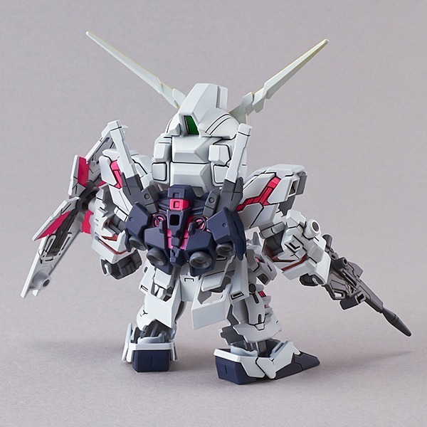 ANDAI 組裝模型 SD鋼彈 005  EX-STANDARD系列 RX-0獨角獸鋼彈(破壞模式)-細節圖6