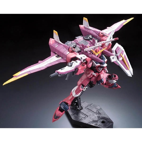 BANDAI 組裝模型 #09 RG 1/144 機動戰士鋼彈 ZGMF-X09A Justice 正義鋼彈-細節圖5