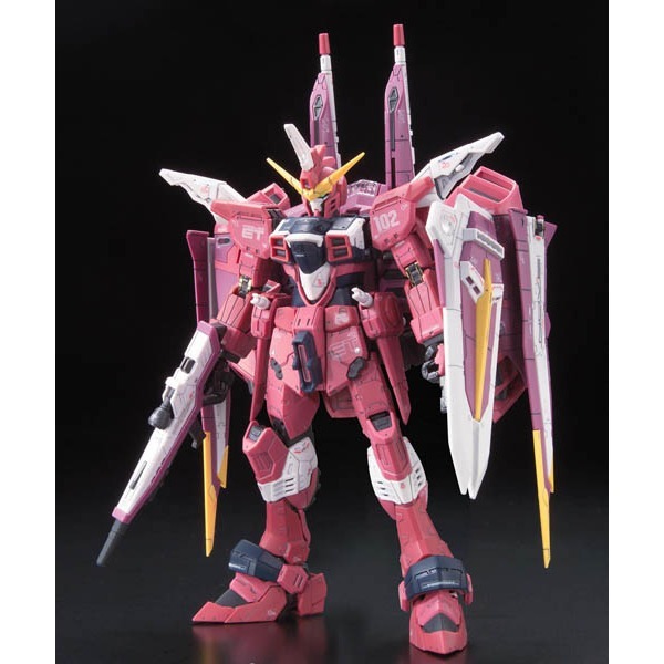 BANDAI 組裝模型 #09 RG 1/144 機動戰士鋼彈 ZGMF-X09A Justice 正義鋼彈-細節圖2