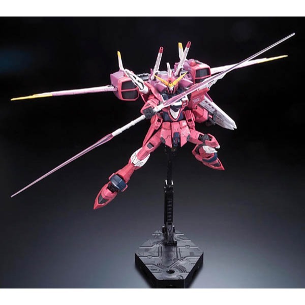 BANDAI 組裝模型 #09 RG 1/144 機動戰士鋼彈 ZGMF-X09A Justice 正義鋼彈-細節圖3