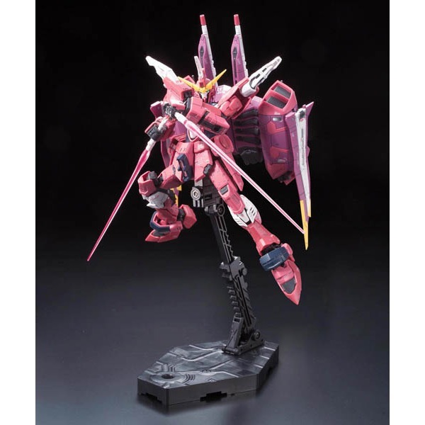 BANDAI 組裝模型 #09 RG 1/144 機動戰士鋼彈 ZGMF-X09A Justice 正義鋼彈-細節圖4