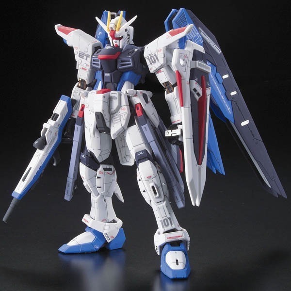 BANDAI 組裝模型 #05 RG 1/144 機動戰士鋼彈 GUNDAM ZGMF-X10A 自由鋼彈-細節圖2