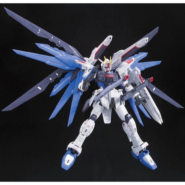 BANDAI 組裝模型 #05 RG 1/144 機動戰士鋼彈 GUNDAM ZGMF-X10A 自由鋼彈-細節圖3