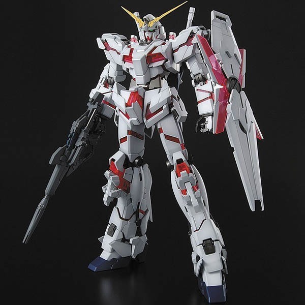 BANDAI  組裝模型 MG 1-100 獨角獸RX-O(特別版)-細節圖2