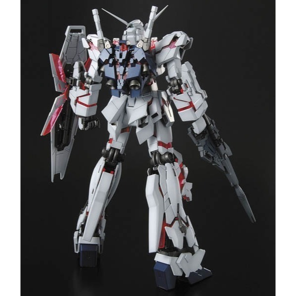 BANDAI  組裝模型 MG 1-100 獨角獸RX-O(特別版)-細節圖3