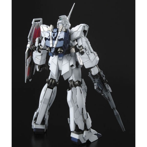 BANDAI  組裝模型 MG 1/100 獨角獸RX-O(特別版)-細節圖5