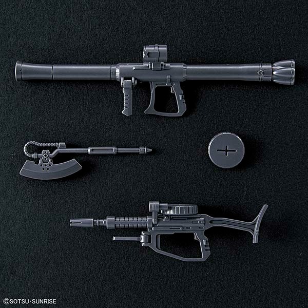 BANDAI 組裝模型 #234 HGUC  1/144 機動戰士鋼彈 40週年 MS-06S Zaku II 夏亞專用-細節圖8