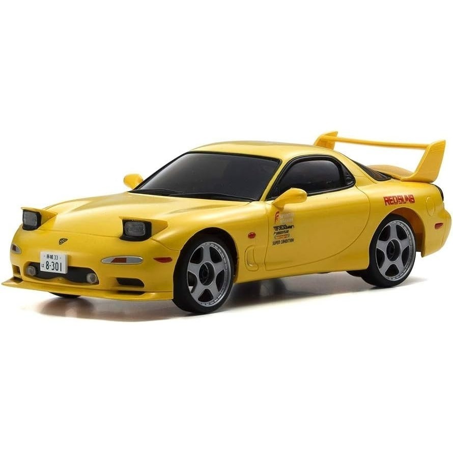 京商Kyosho 遙控車 First Minute Initial D Mazda RX-7 FD3S-細節圖4