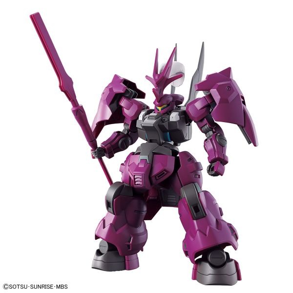 BANDAI 1/144 HG TWFM 04 迪蘭薩 古爾專用機 機動戰士鋼彈 水星的魔女 組裝模型-細節圖2