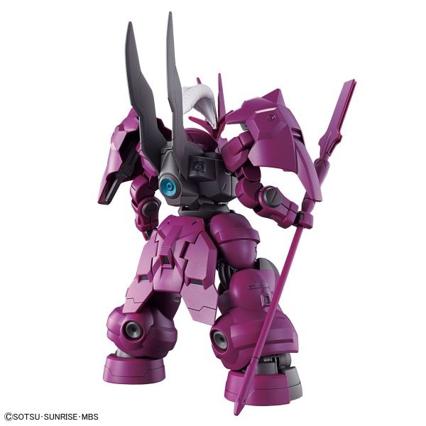 BANDAI 1/144 HG TWFM 04 迪蘭薩 古爾專用機 機動戰士鋼彈 水星的魔女 組裝模型-細節圖3