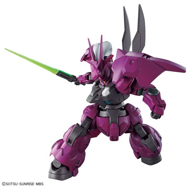 BANDAI 1/144 HG TWFM 04 迪蘭薩 古爾專用機 機動戰士鋼彈 水星的魔女 組裝模型-細節圖4