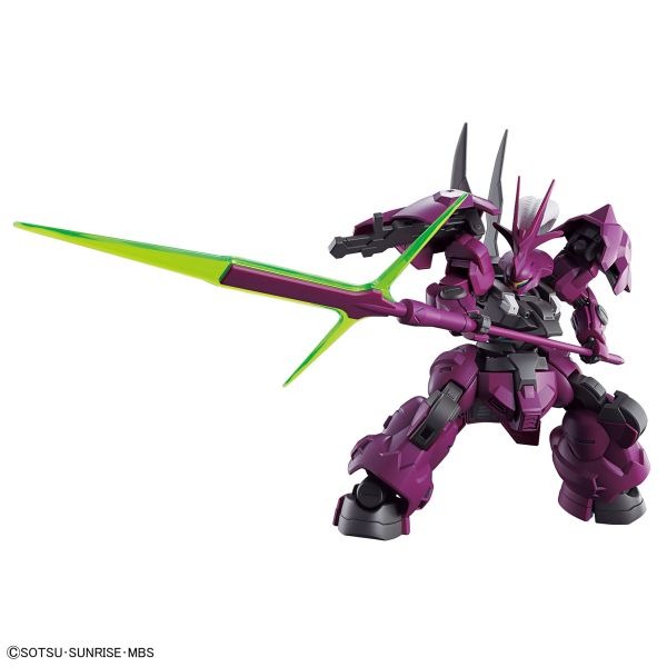 BANDAI 1/144 HG TWFM 04 迪蘭薩 古爾專用機 機動戰士鋼彈 水星的魔女 組裝模型-細節圖5