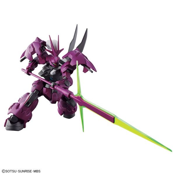 BANDAI 1/144 HG TWFM 04 迪蘭薩 古爾專用機 機動戰士鋼彈 水星的魔女 組裝模型-細節圖6