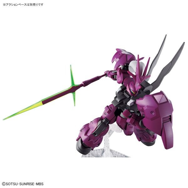 BANDAI 1/144 HG TWFM 04 迪蘭薩 古爾專用機 機動戰士鋼彈 水星的魔女 組裝模型-細節圖7