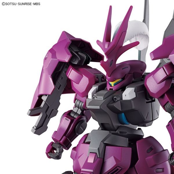 BANDAI 1/144 HG TWFM 04 迪蘭薩 古爾專用機 機動戰士鋼彈 水星的魔女 組裝模型-細節圖8
