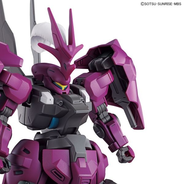 BANDAI 1/144 HG TWFM 04 迪蘭薩 古爾專用機 機動戰士鋼彈 水星的魔女 組裝模型-細節圖9