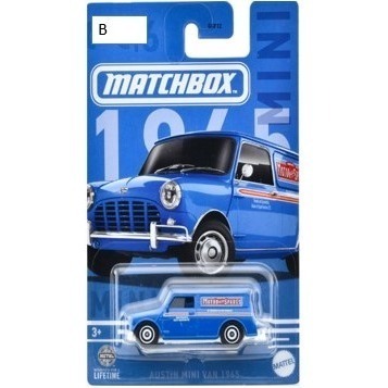 MATCHBOX 火柴盒小汽車 主題款MINI 共6款-細節圖3