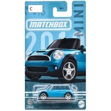 MATCHBOX 火柴盒小汽車 主題款MINI 共6款-細節圖4