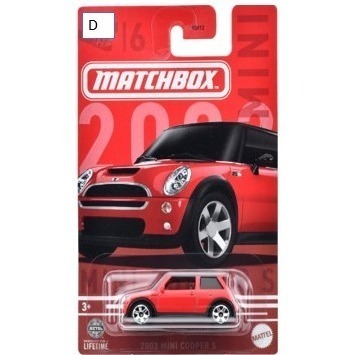 MATCHBOX 火柴盒小汽車 主題款MINI 共6款-細節圖5