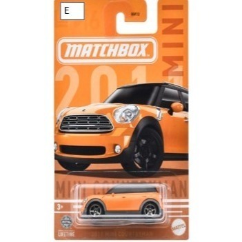 MATCHBOX 火柴盒小汽車 主題款MINI 共6款-細節圖6