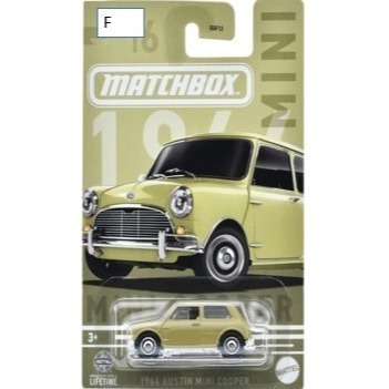 MATCHBOX 火柴盒小汽車 主題款MINI 共6款-細節圖7