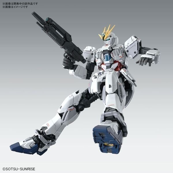 BANDAI  組裝模型 MG 1/100 故事鋼彈 敘事鋼彈 C裝備 Ver.Ka-細節圖9