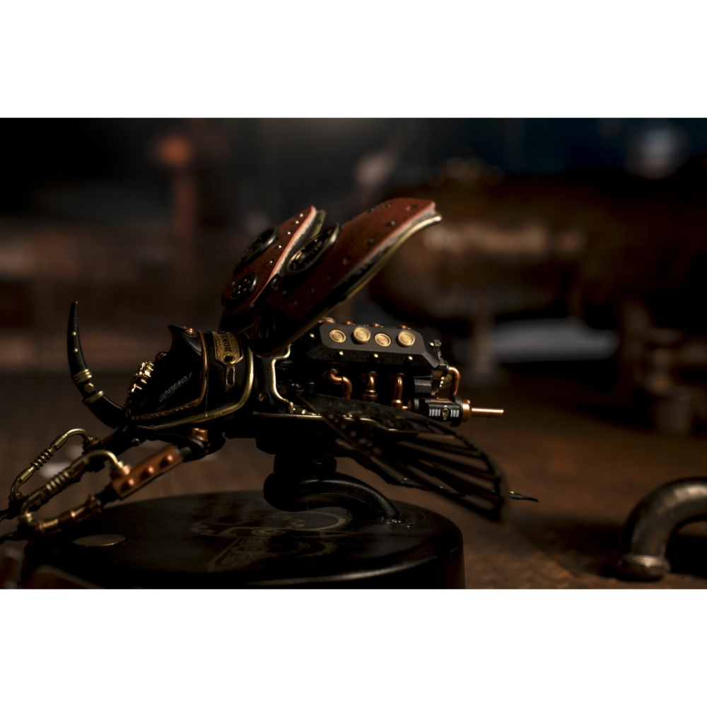 ROKR 機巧次元 機器維度 AI 移動聖甲蟲 組裝模型-細節圖2