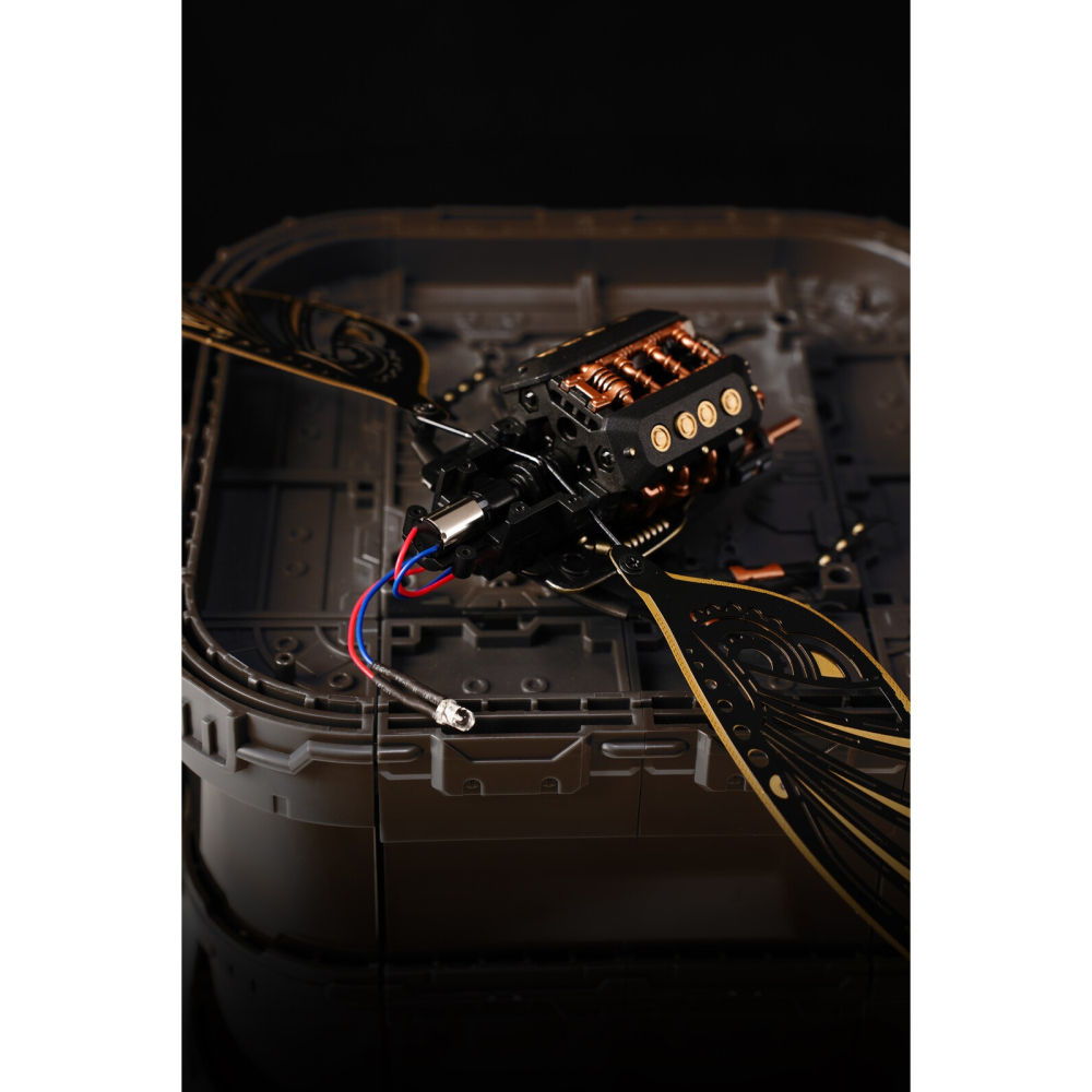 ROKR 機巧次元 機器維度 AI 移動聖甲蟲 組裝模型-細節圖3