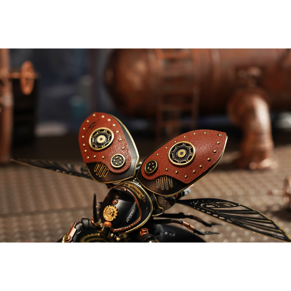 ROKR 機巧次元 機器維度 AI 移動聖甲蟲 組裝模型-細節圖8