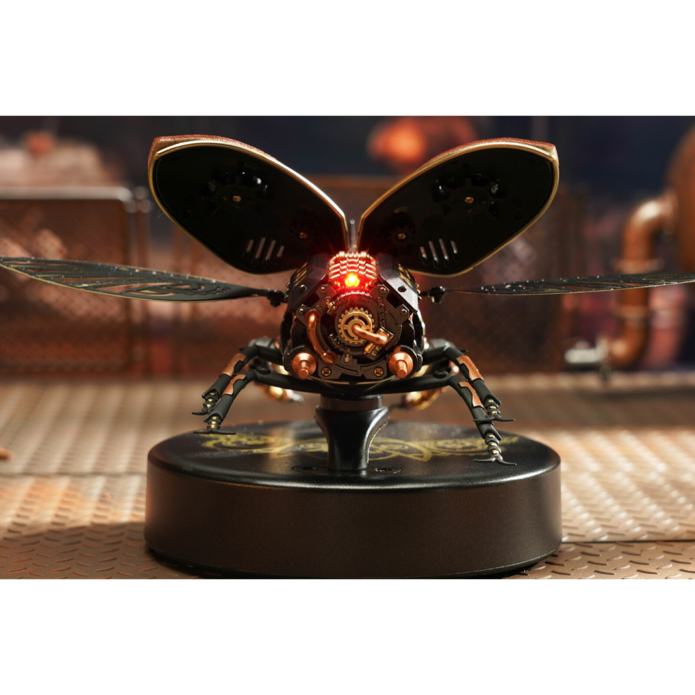 ROKR 機巧次元 機器維度 AI 移動聖甲蟲 組裝模型-細節圖10