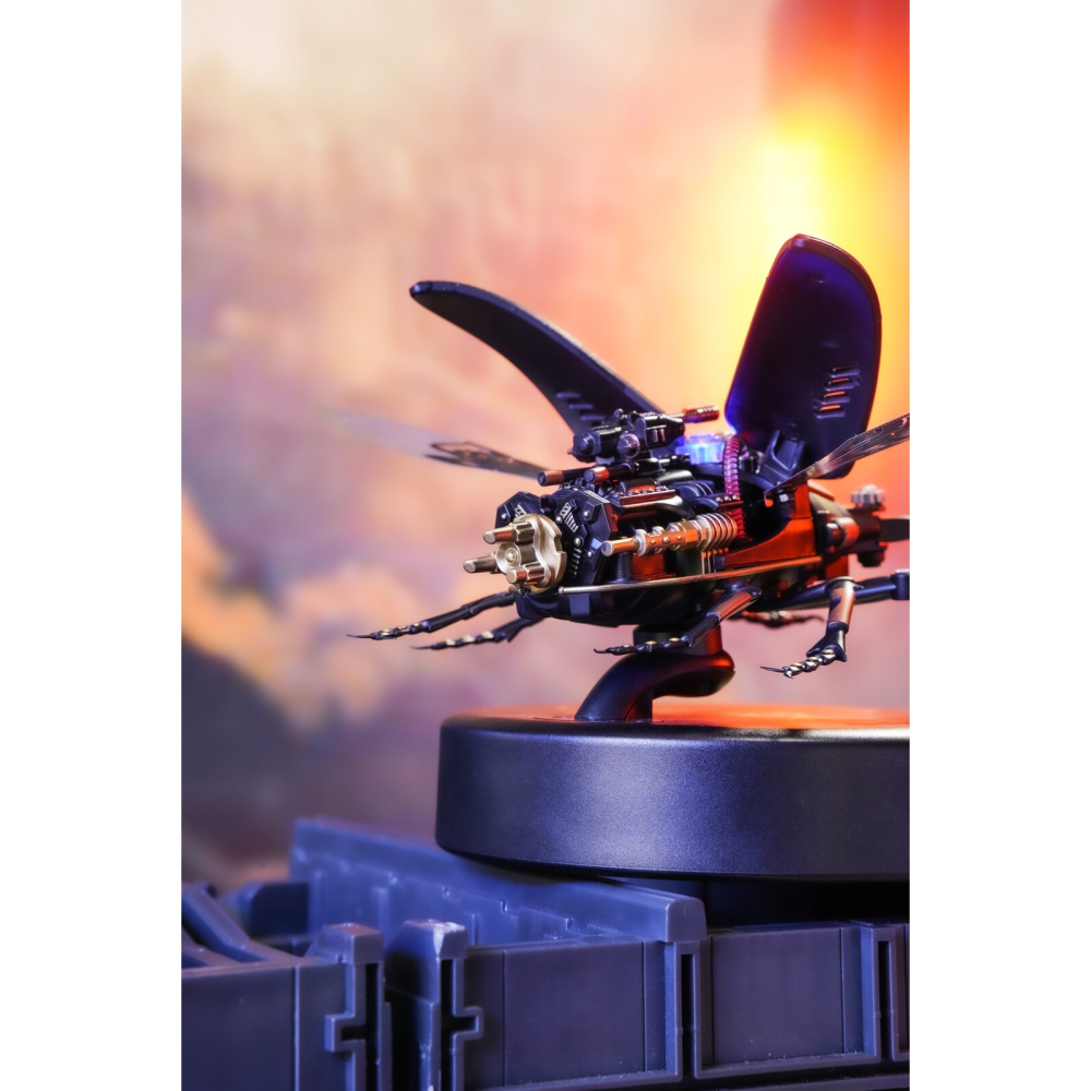 ROKR 機巧次元 ROKR Kikojigen Strike  機器維度大鍬蟲-細節圖2