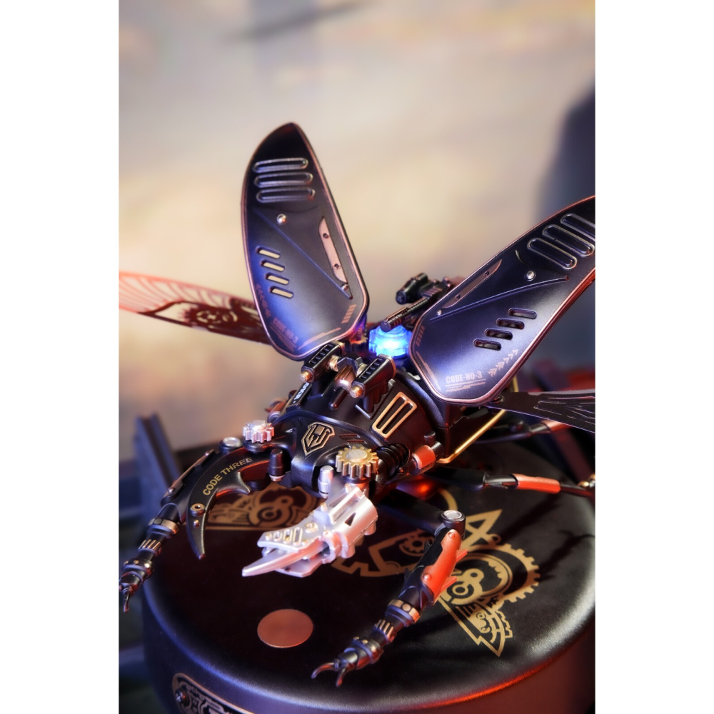 ROKR 機巧次元 ROKR Kikojigen Strike  機器維度大鍬蟲-細節圖3