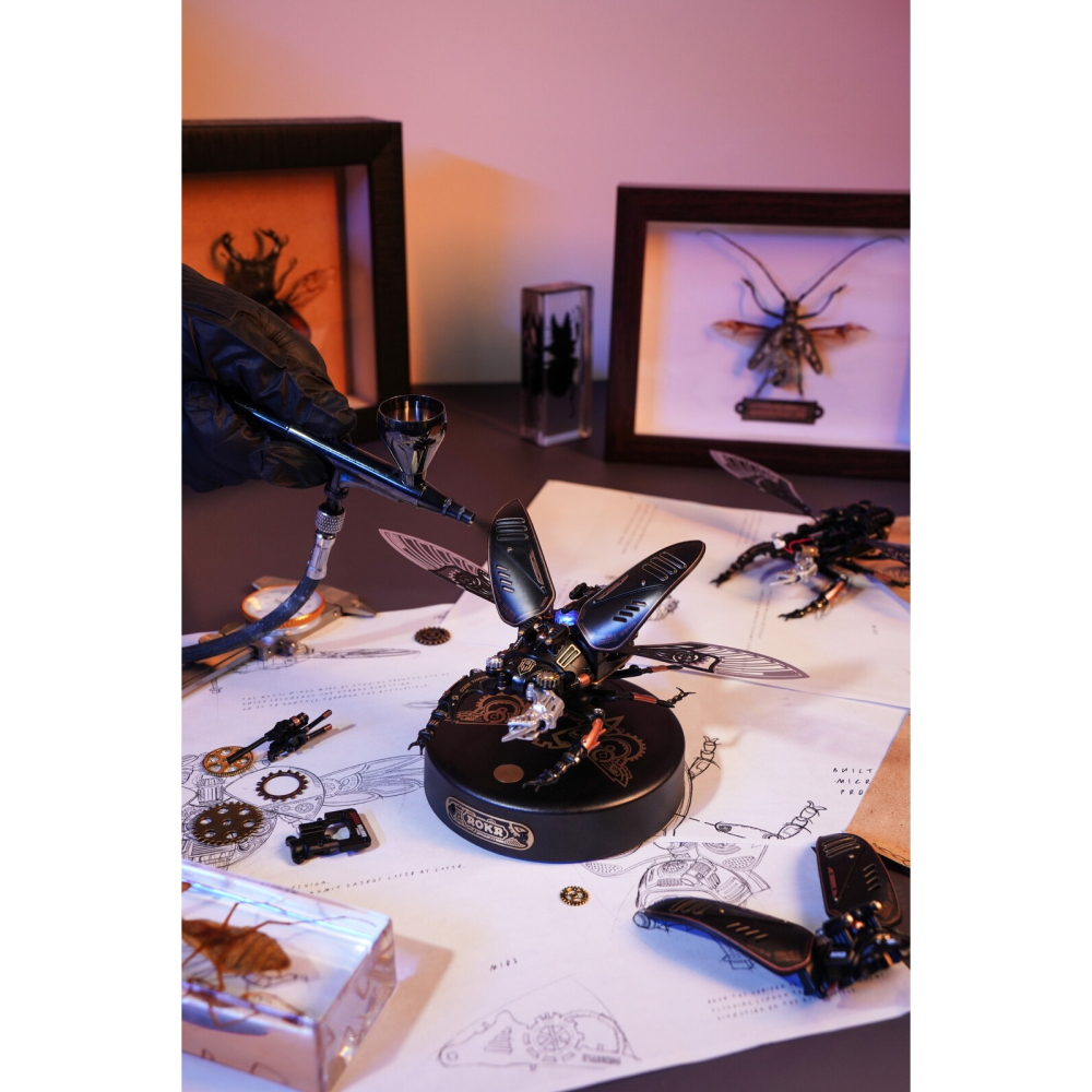 ROKR 機巧次元 ROKR Kikojigen Strike  機器維度大鍬蟲-細節圖6