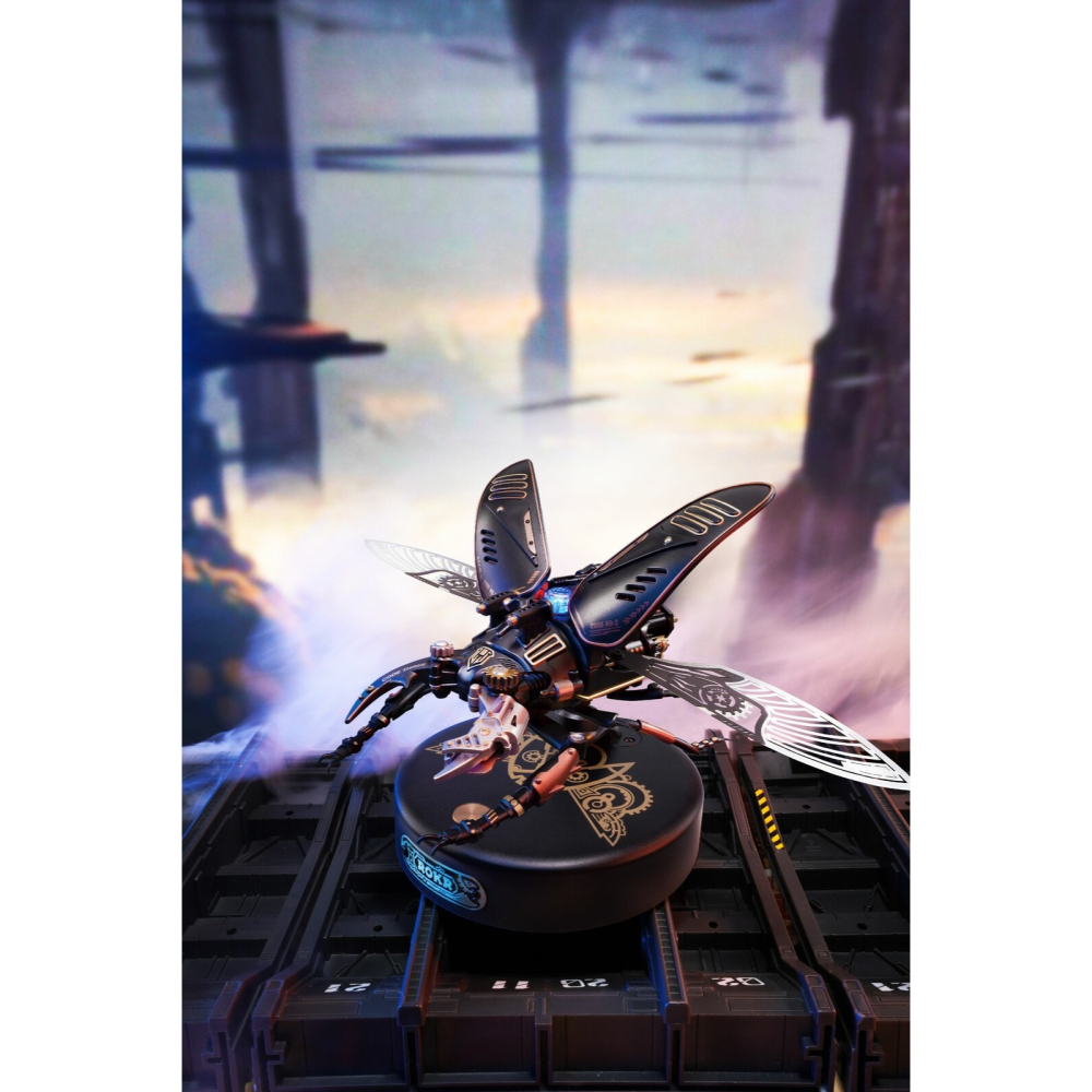 ROKR 機巧次元 ROKR Kikojigen Strike  機器維度大鍬蟲-細節圖7