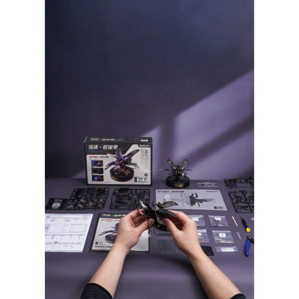 ROKR 機巧次元 ROKR Kikojigen Strike  機器維度大鍬蟲-細節圖8