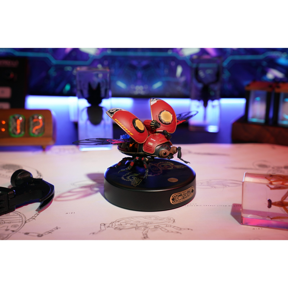 ROKR 機巧次元 機器維度 偵察甲蟲 組裝模型-細節圖4